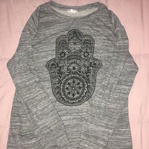 Hamsa pullover size M